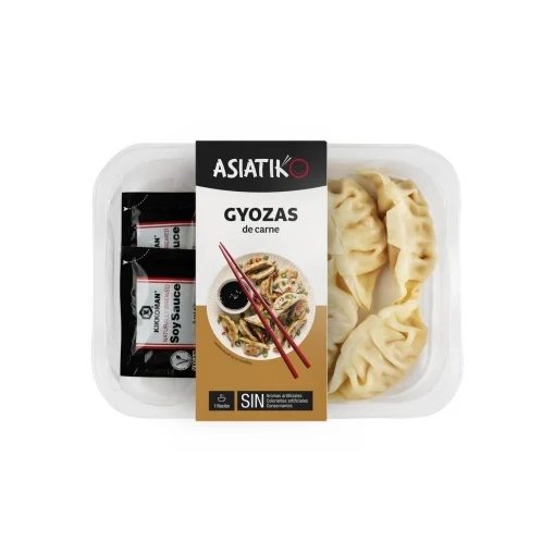 [FIDEOS0021] ARGAL ASIATIKO GYOZAS CARNE 140 GR