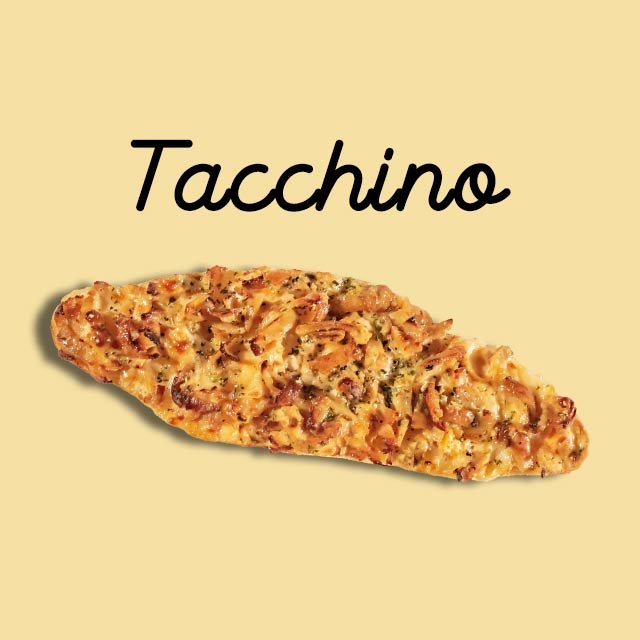 [PANINI0001] PIZZAGUETTE PANINI TACCHINO (KEBAP)