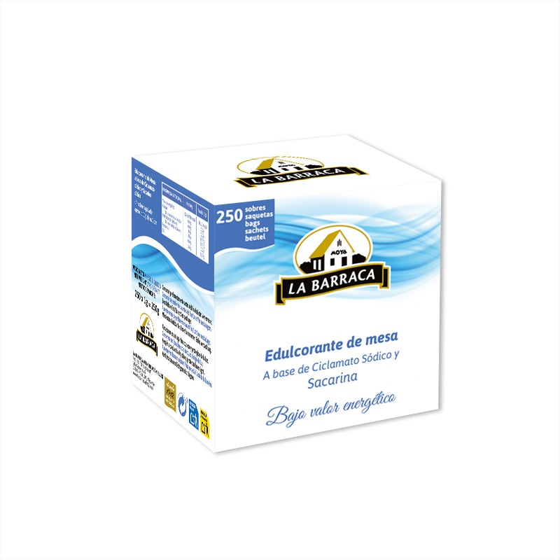 [EDULCORANTE0003] BARRACA EDULCORANTE PANERA 250 U