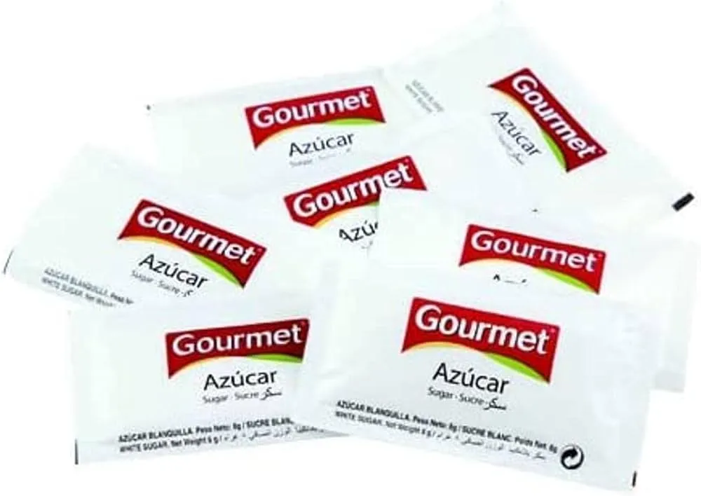 [AZUCAR0011] GOURMET AZUCAR SOBRES 1200 UND X 8 GR