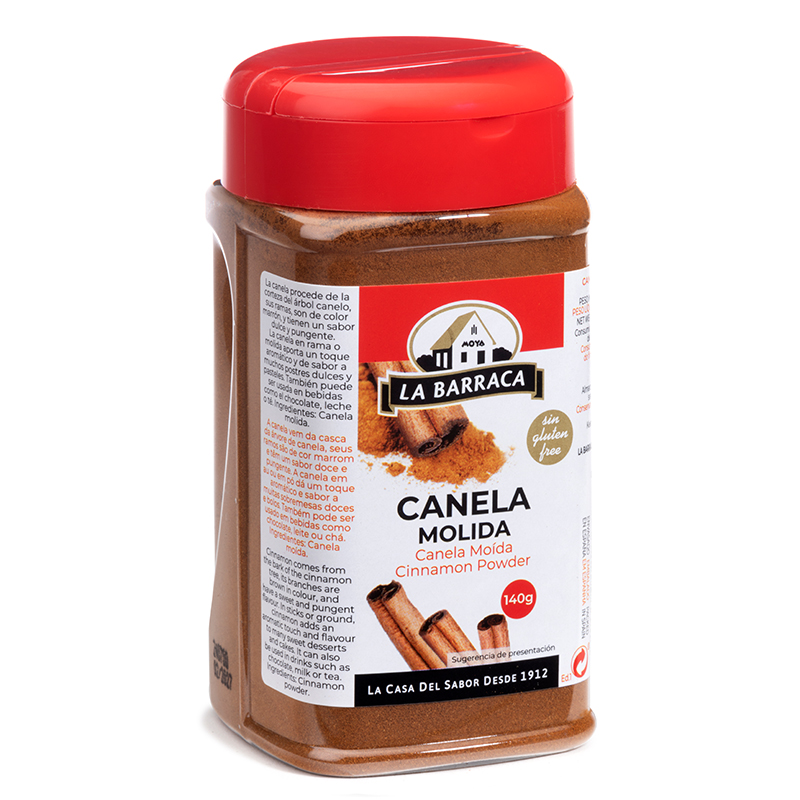 [CANELA0010] BARRACA CANELA MOLIDA 140 GR (MINI)