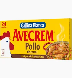 AVECREM 24 PASTILLAS