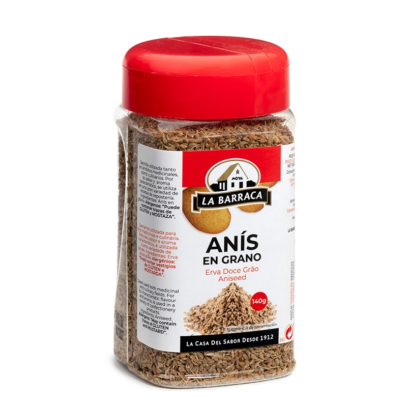 BARRACA ANIS GRANO GRANEL 600 GR