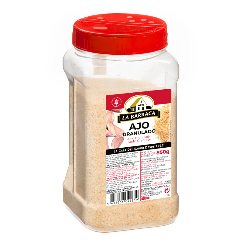 BARRACA AJO GRANULADO 1 KG