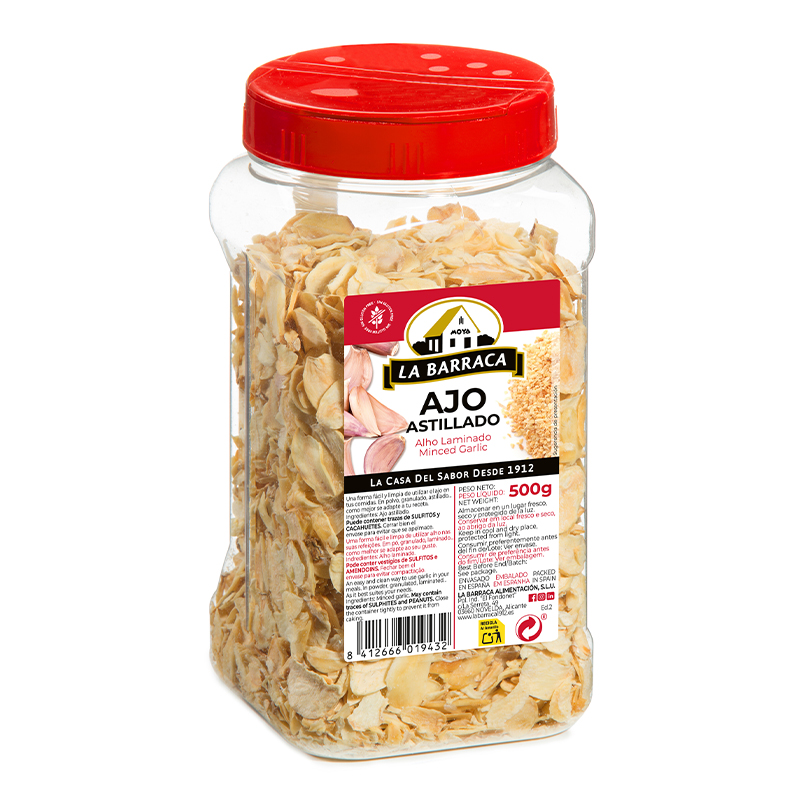 BARRACA AJO ASTILLADO