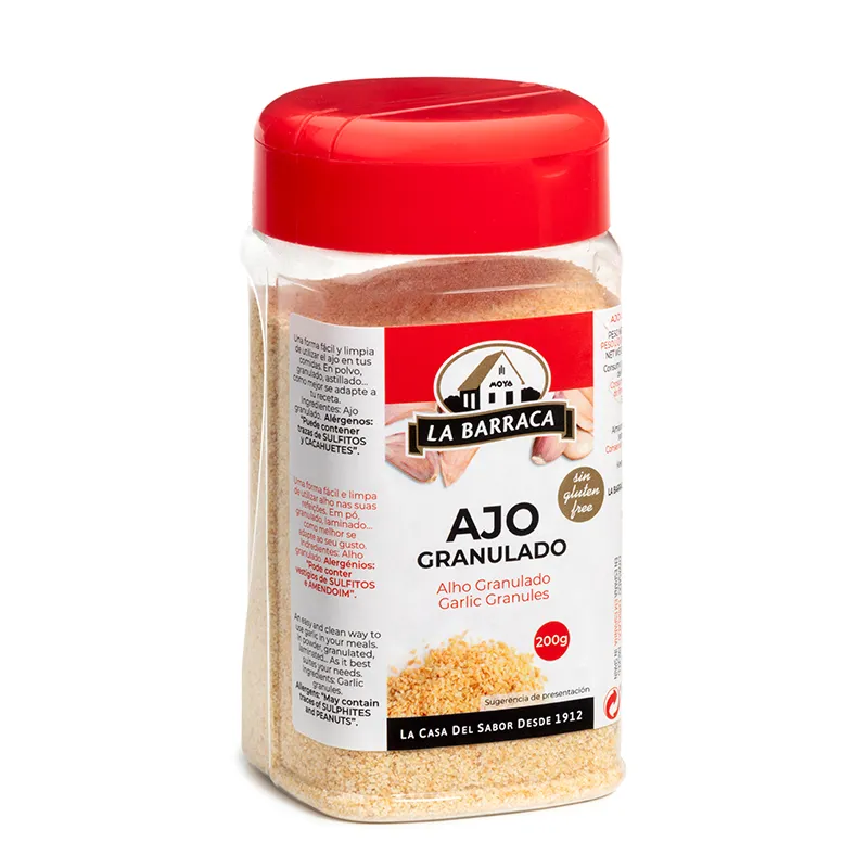 [AJOGRANULADO0006] BARRACA AJO GRANULADO MINI 200 GR