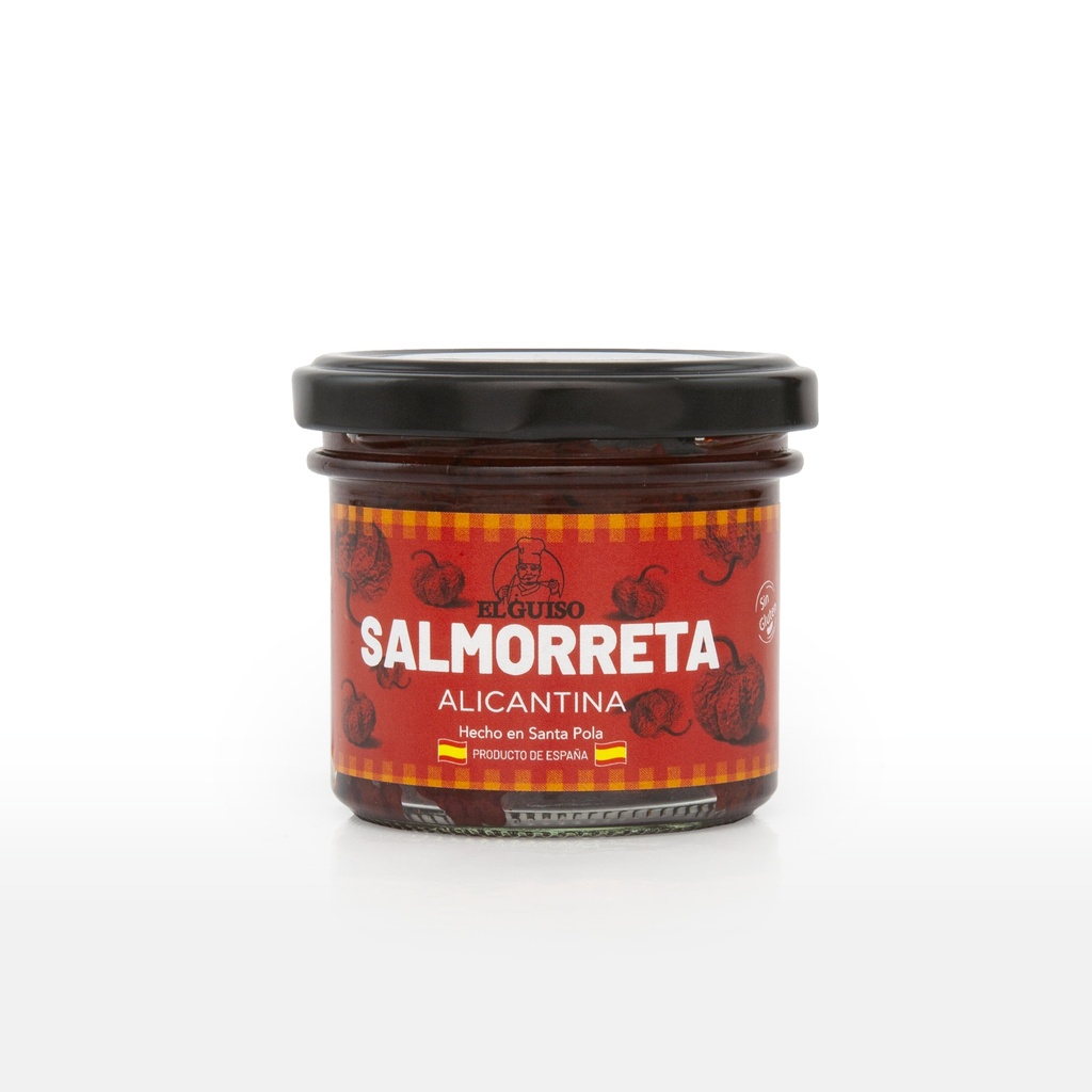 [CONDIMENTO0001] EL GUISO SALMORRETA ALICANTINA 120 GR