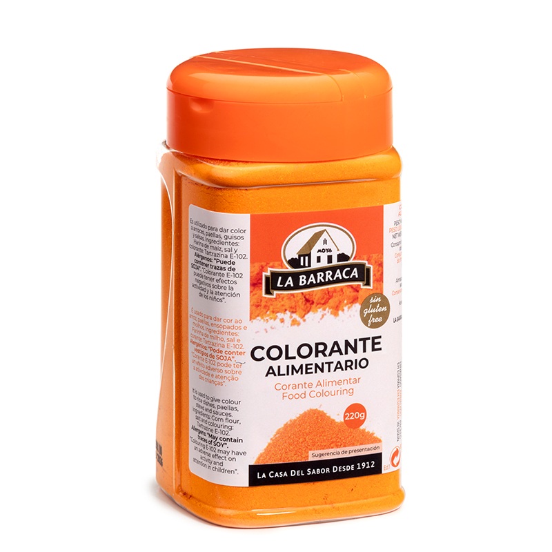 BARRACA COLORANTE ALIMENTARIO 1 KG