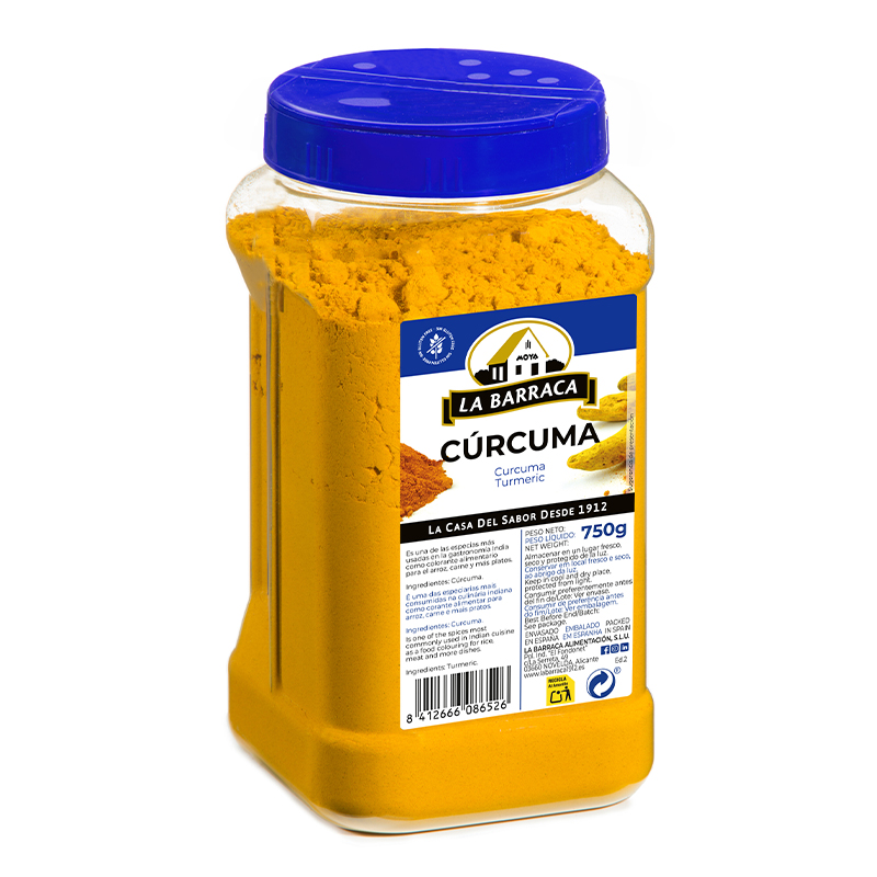 [COLORANTE0006] LA BARRACA CURCUMA 810 GR