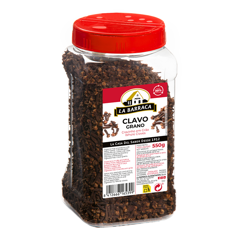 [CLAVO0002] BARRACA CLAVO GRANO 26 GR