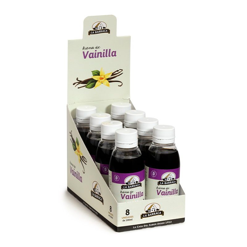 [ESPECIAS0032] LA BARRACA AROMA DE VAINILLA 100 ML