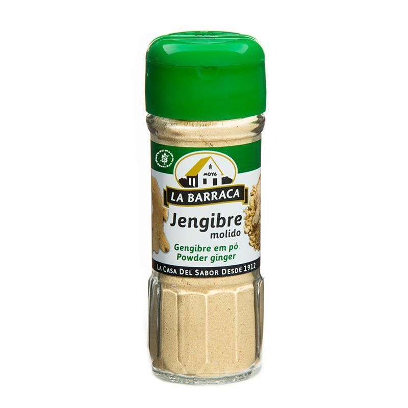 [JENGIBRE0002] LA BARRACA JENGIBRE MOLIDO 750 GR