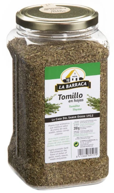 [TOMILLO0003] BARRACA TOMILLO 400 GR