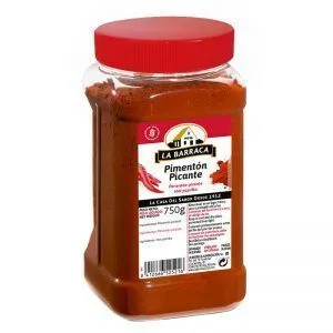 [PIMENTON0008] BARRACA PIMENTON PICANTE 910 GR