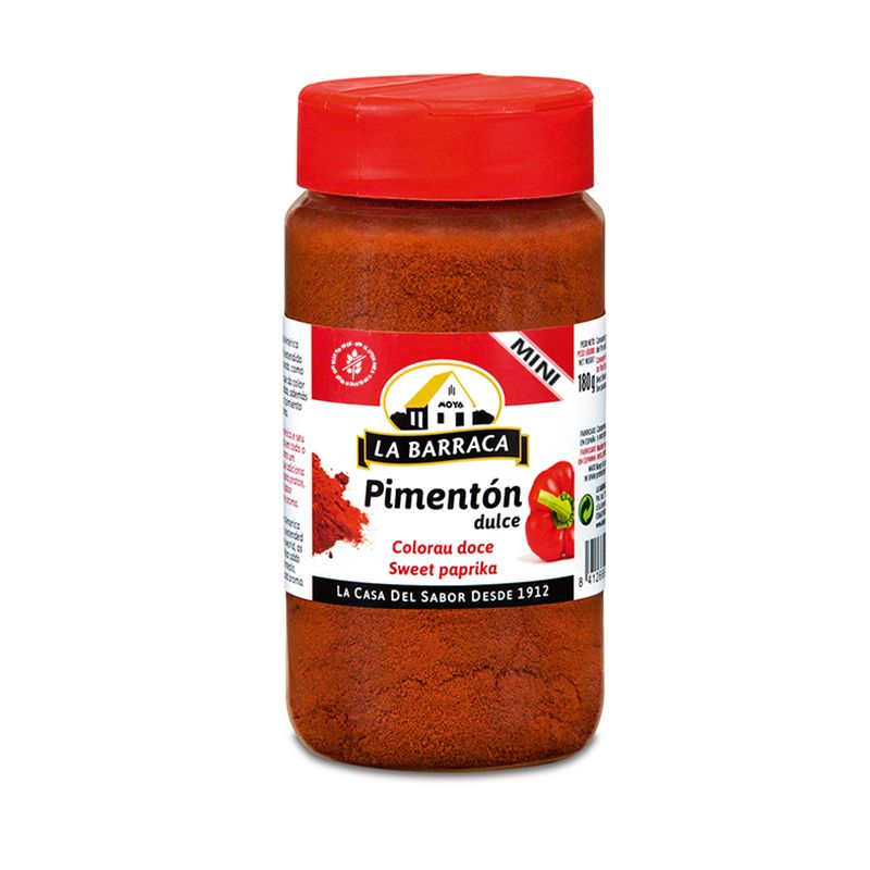 [PIMENTON0011] BARRACA PIMENTON DULCE 180 GR