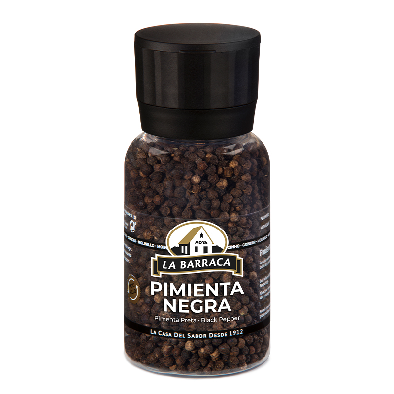 BARRACA PIMIENTA ML.NEGRA 910 G