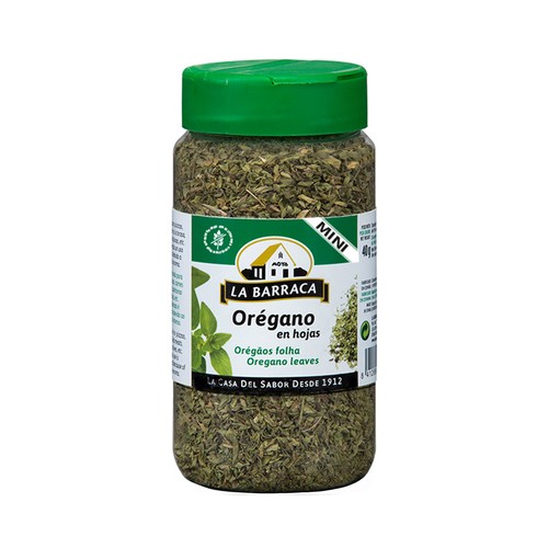 [OREANO0007] BARRACA OREGANO MINI 40 GR