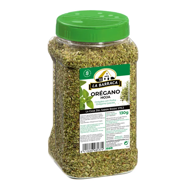 [OREGANO0002] BARRACA OREGANO HOJA 200 GR