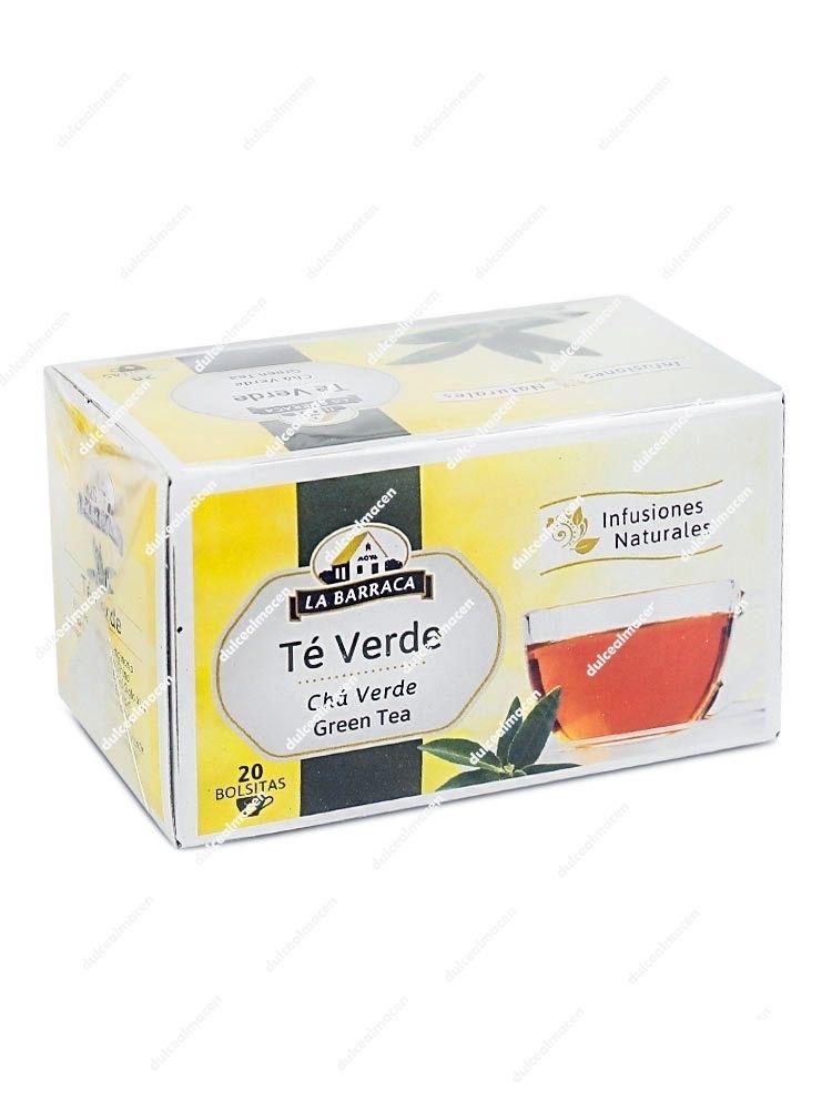 [TE0009] BARRACA TE VERDE 20 BOLSITAS