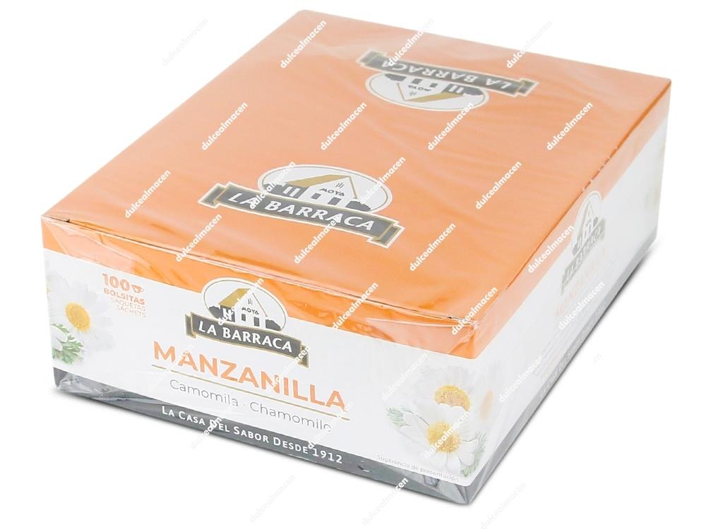 BARRACA MANZANILLA 100 UND