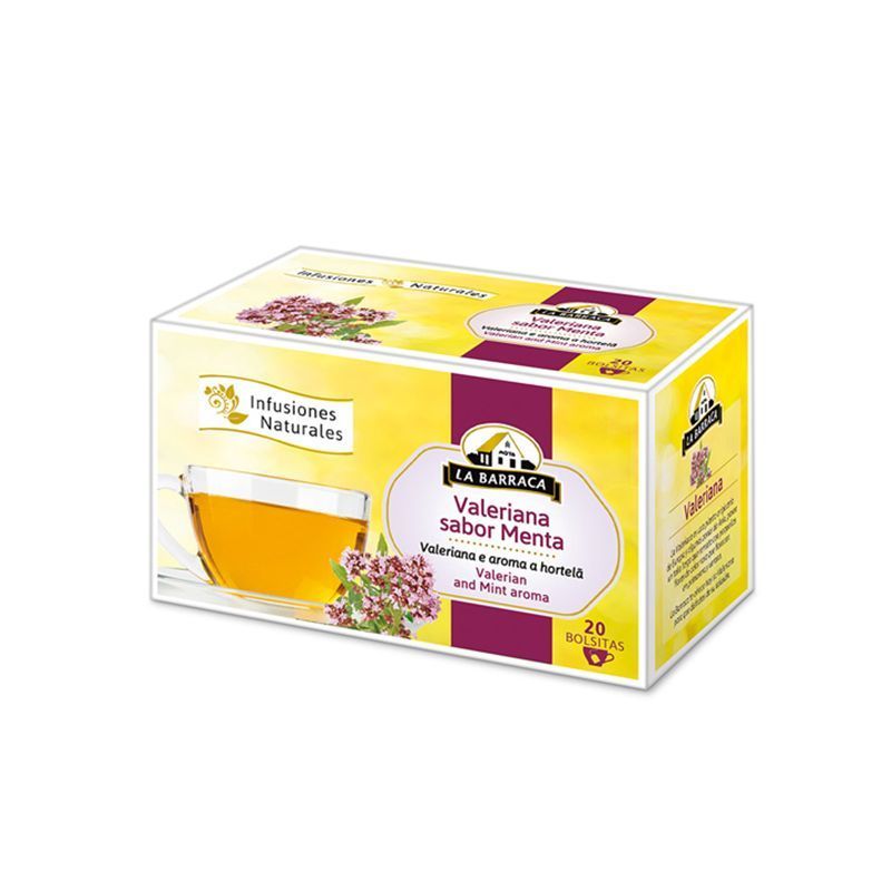 [INFUSION0002] BARRACA VALERIANA 20 BOLSITAS