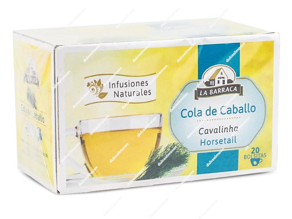 [INFUSION0003] BARRACA COLA DE CABALLO 20 BOLSITAS