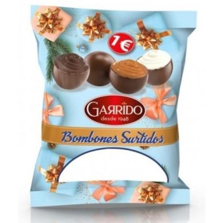 [BOMBONES0024] GARRIDO SURTIDO BOMBONES RELLENOS 70 GR