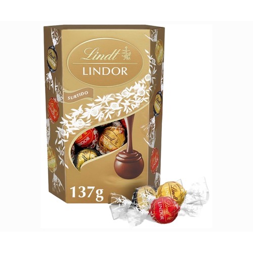 [BOMBONES0029] LINDOR OFERTA 137 GR 2+1