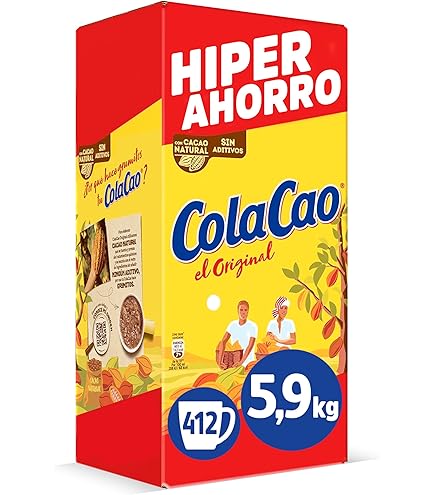 COLA CAO 3 KG