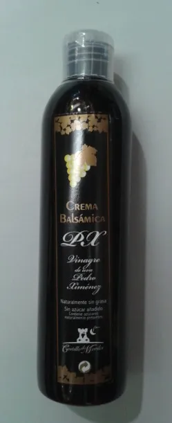 [VINAGRE0020] CASTILLO DE MORILES CREMA BALSAMICA PX 500 ML