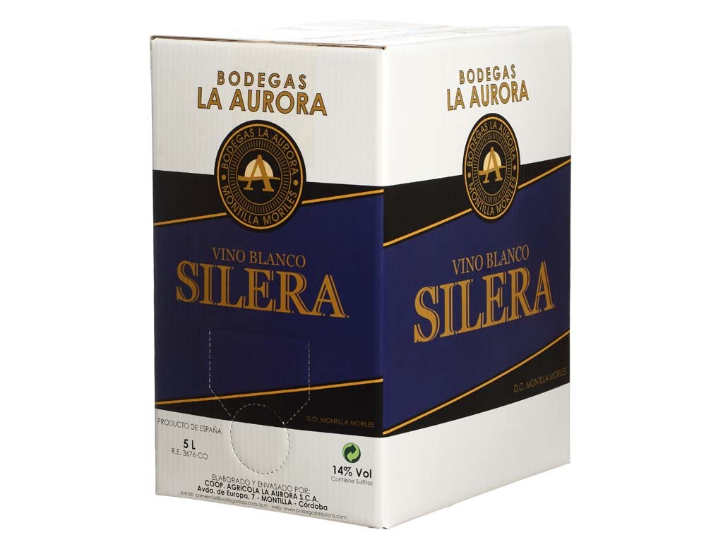 [VINOBLANCO0001] AURORA SILERA VINO 15 L