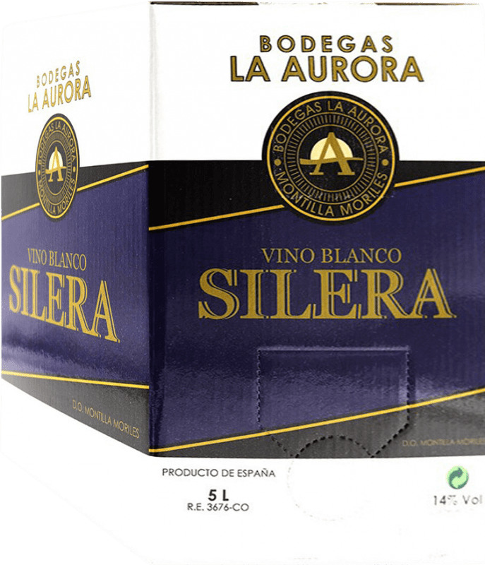 [VINOBLANCO0015] AURORA SILERA 5 L.