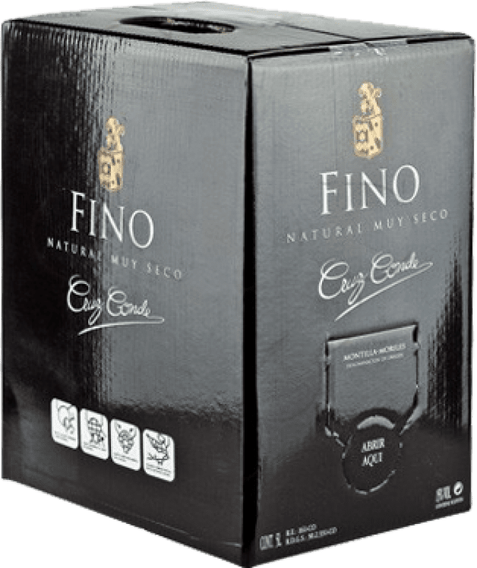 [VINOBLANCO0029] CRUZ CONDE FINO SOLERA 5 L