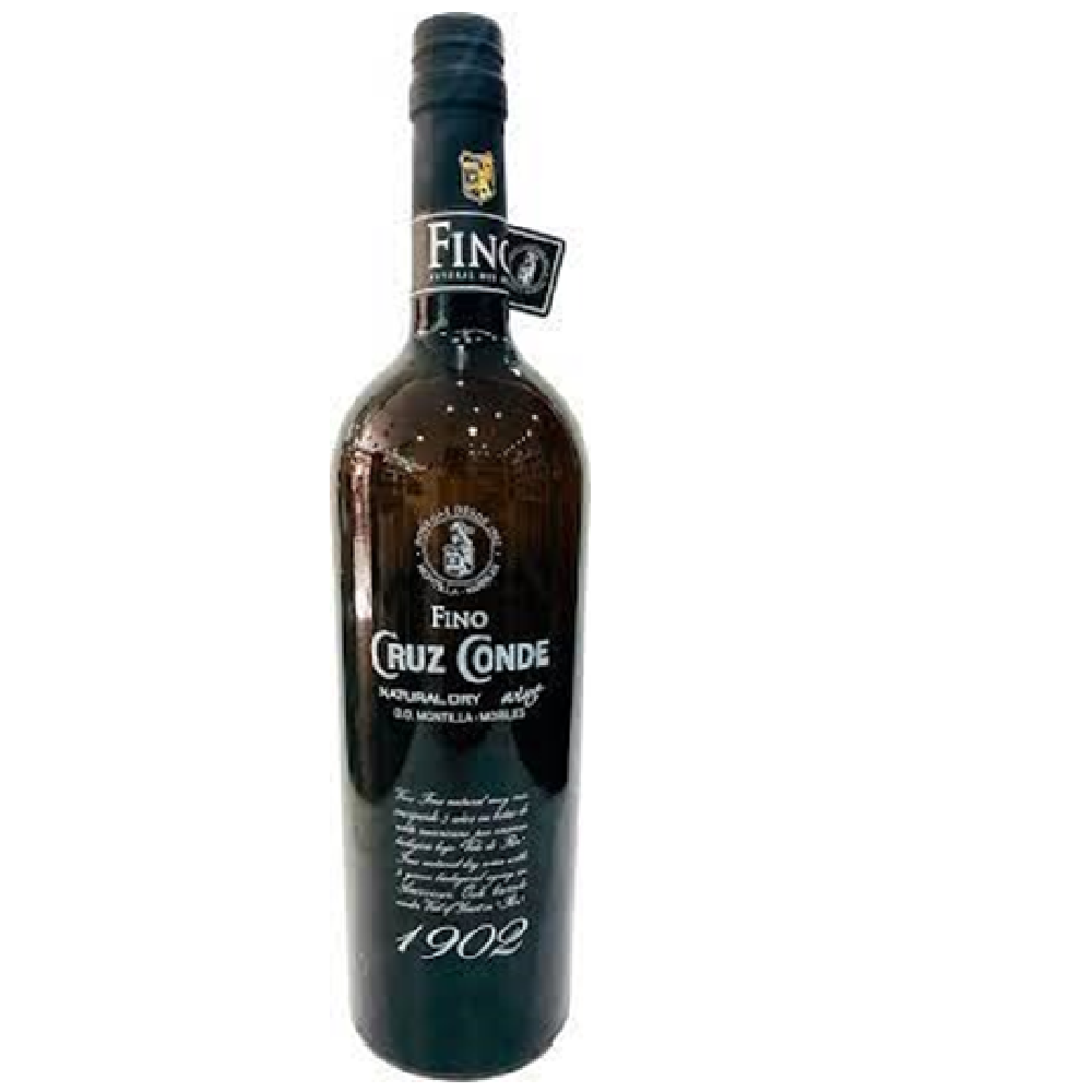 [VINOBLANCO0030] CRUZ CONDE FINO SOLERA 15
