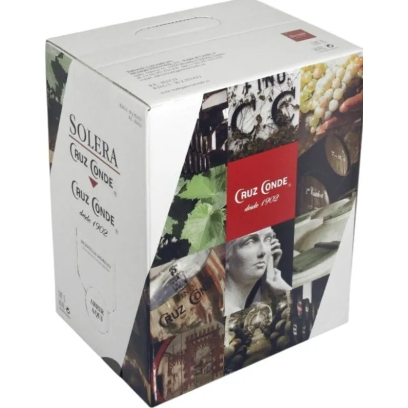 [VINOBLANCO0030] CRUZ CONDE FINO SOLERA 15L