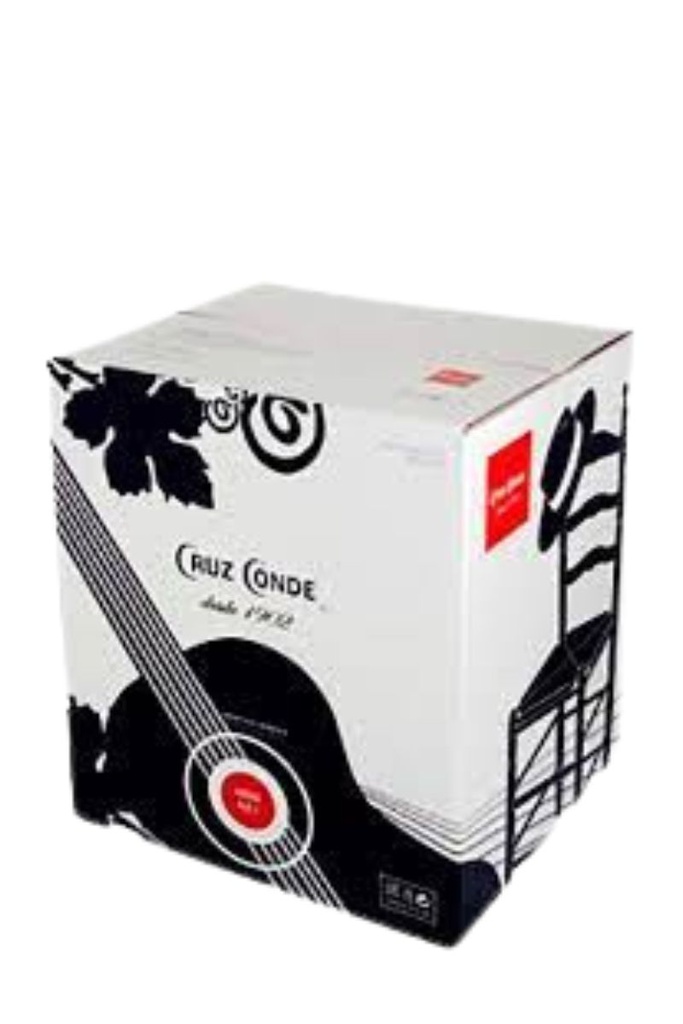 [VINOBLANCO0033] CRUZ CONDE MORILES (TERCIA) 5 L