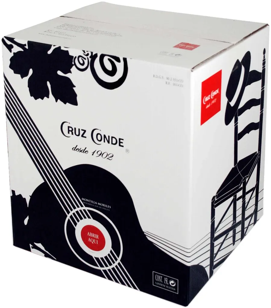 [VINOBLANCO0036] CRUZ CONDE LA TERCIA 15 L