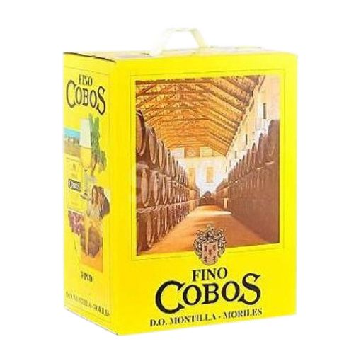 [VINOBLANCO0040] COBOS VINO FINO  5 L