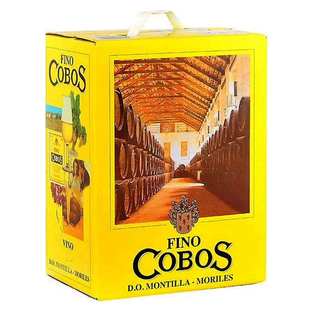 [VINOBLANCO0040] COBOS VINO FINO 5 L