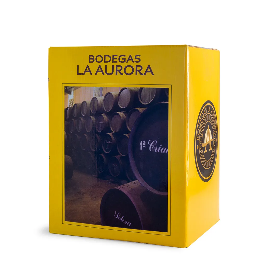 [VINODULCE0008] AURORA PALO CORTADO 15 L.
