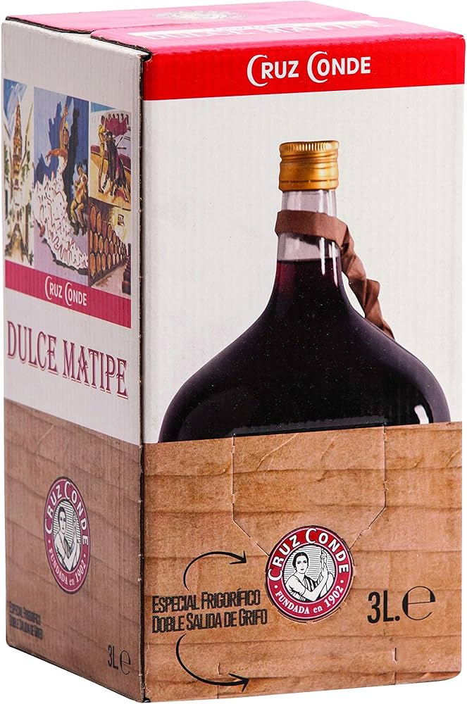 [VINODULCE0022] CRUZ CONDE DULCE MATIPE 5L