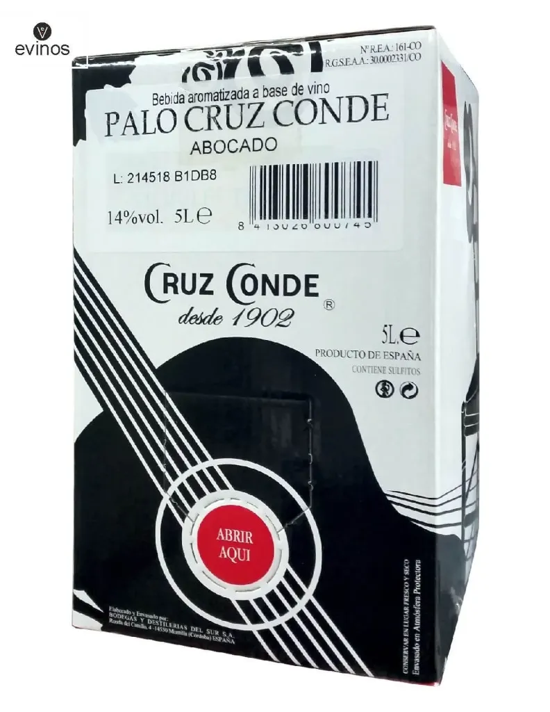 [VINODULCE0040] CRUZ CONDE PALO CORTADO 15 L