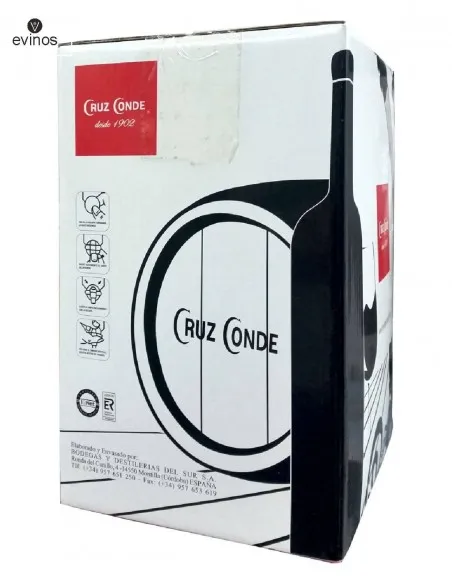 CRUZ CONDE PALO CORTADO 5 L