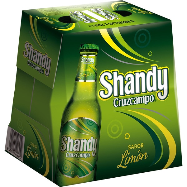 [CERVEZA0041] CRUZCAMPO SHANDY 1/4 S/R