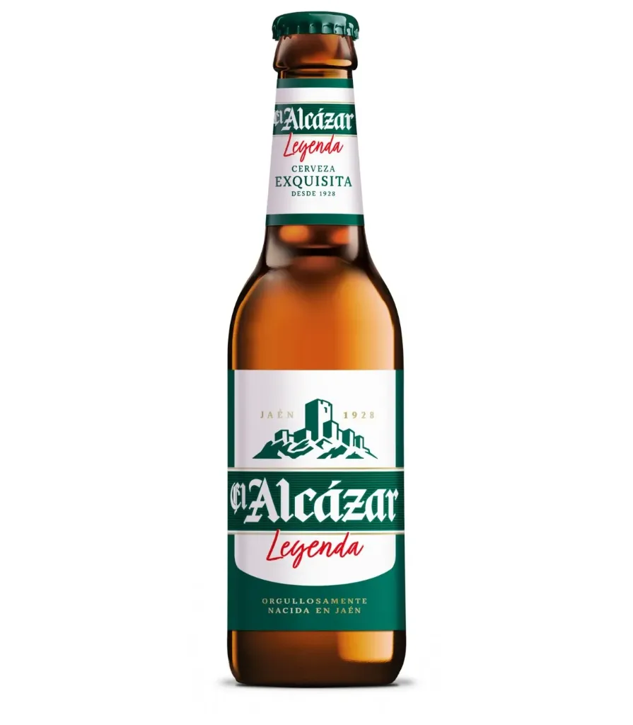 [CERVEZA0097] ALCAZAR LEYENDA 1/3 RETORNABLE