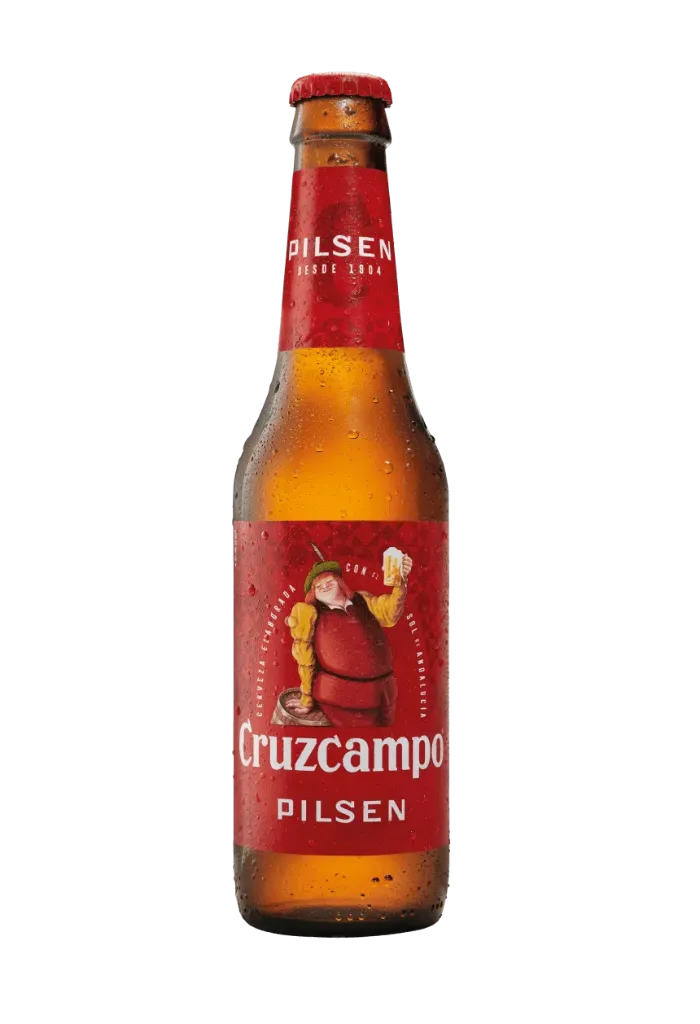 [CERVEZA0010] CRUZCAMPO 1/3 CERVEZA JAEN