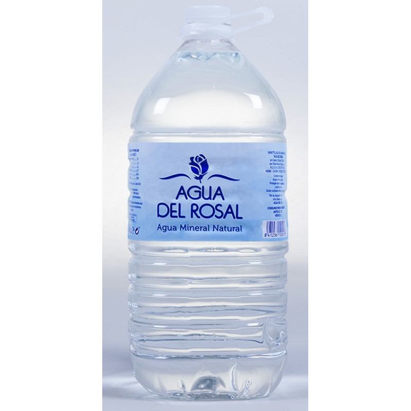 [AGUA0012] DEL ROSAL AGUA 8 L