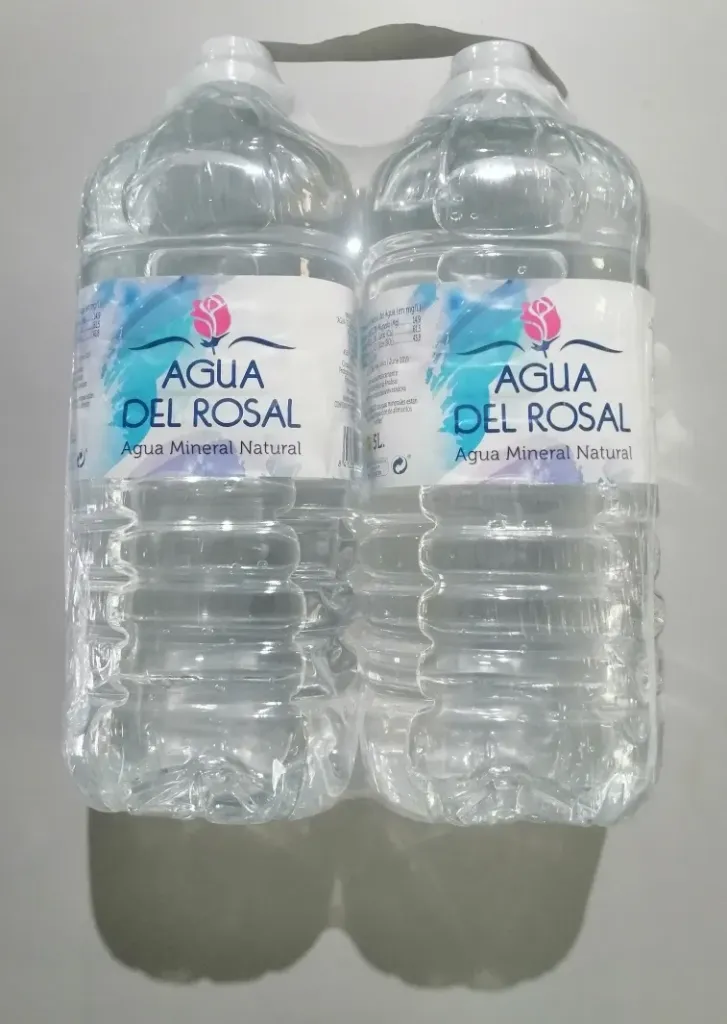 [AGUA0014] DEL ROSAL AGUA 2x5 L