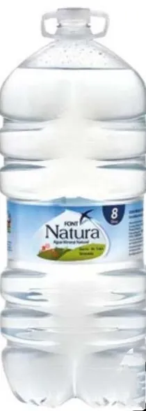 [AGUA0031] FONT NATURA AGUA 8 L.