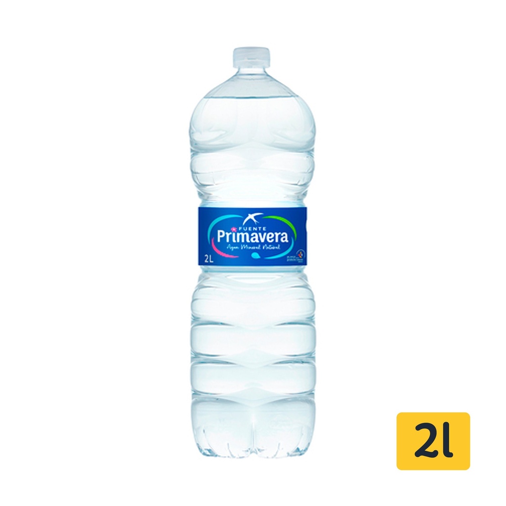 FUENTE PRIMAVERA AGUA 6x 2L.